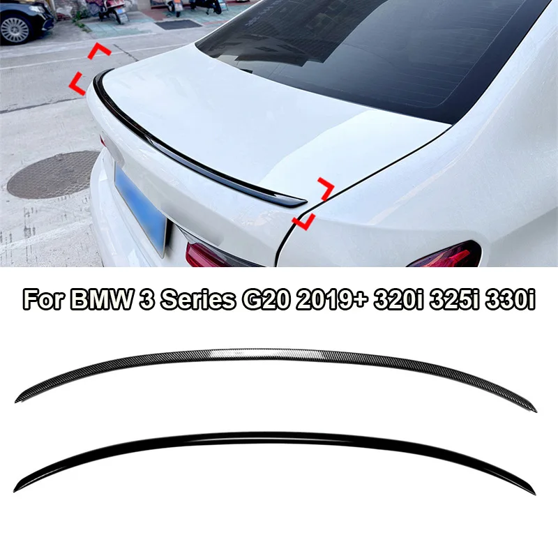 

Rear Trunk Spoiler Trunk Lip For BMW 3 Series G20 2019+ 320i 325i 330i Tail Tailgate Splitter Lip Spoilers DUCK Tail DUCKBILL