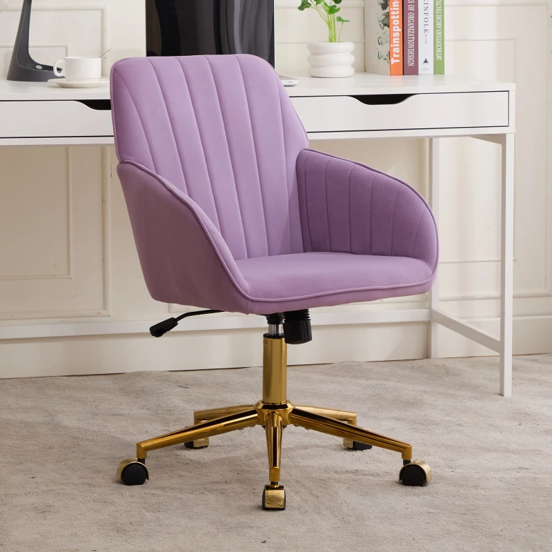 

TY Adjustable Office Chair Home Bedroom Ergonomic Swivel Chair Backrest Seat Comfortable For Long Sitting Ergonomic Design