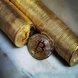 12 adet Bitcoin para altın ve gümüş Metal 40MM hazine avı oyunu yetişkinler için çocuklar para oynamak hatıra hediyeler sanat koleksiyonları