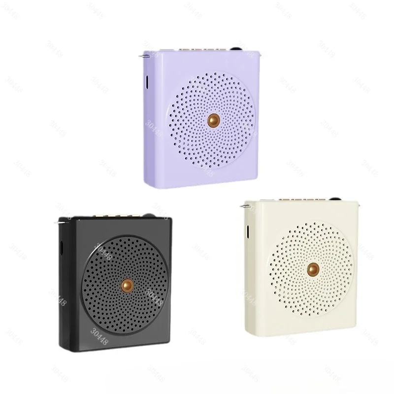 New Mini Voice Amplifier Bluetooth Speaker with TF USB Playback Portable Loudspeaker for Teacher Guide Sales