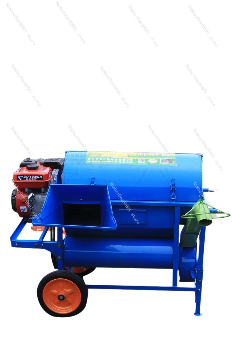 

Inlet Air Selection Thresher Agricultural Small Thresher Rice Thresher Household Sorghum Wheat Threshing