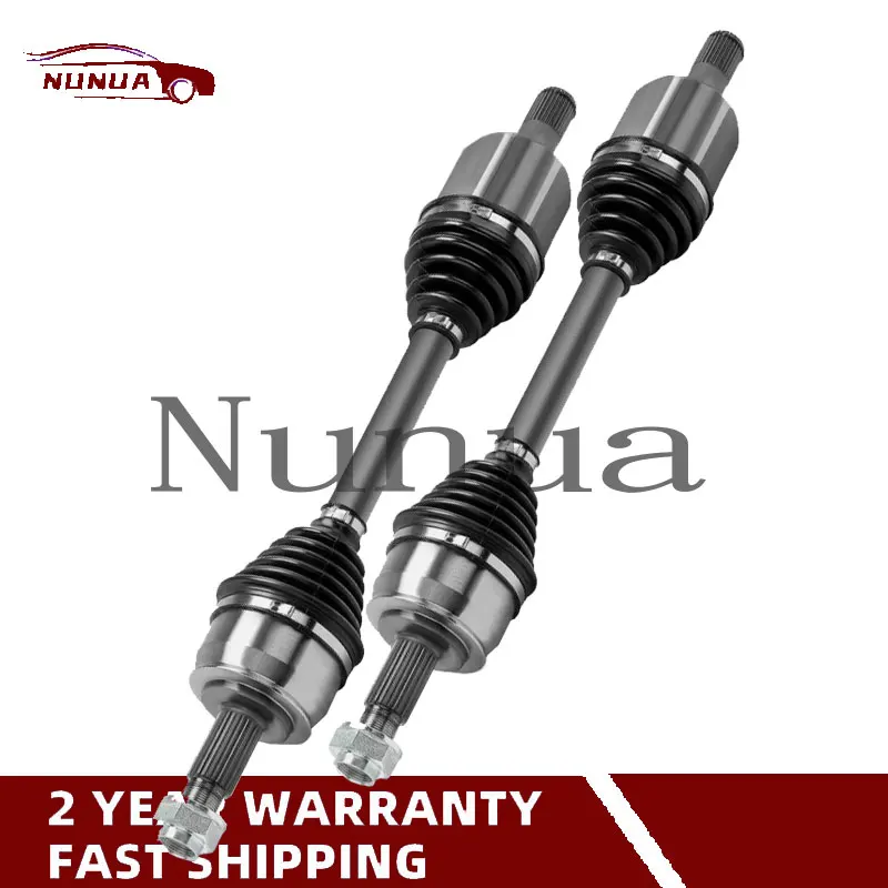 2x مجموعة محور السيرة الذاتية الأمامية اليسرى واليمنى مع نسبة المحور 3.73 لسيارة جيب كومباس 18-21 NCV82055، 68287865AA