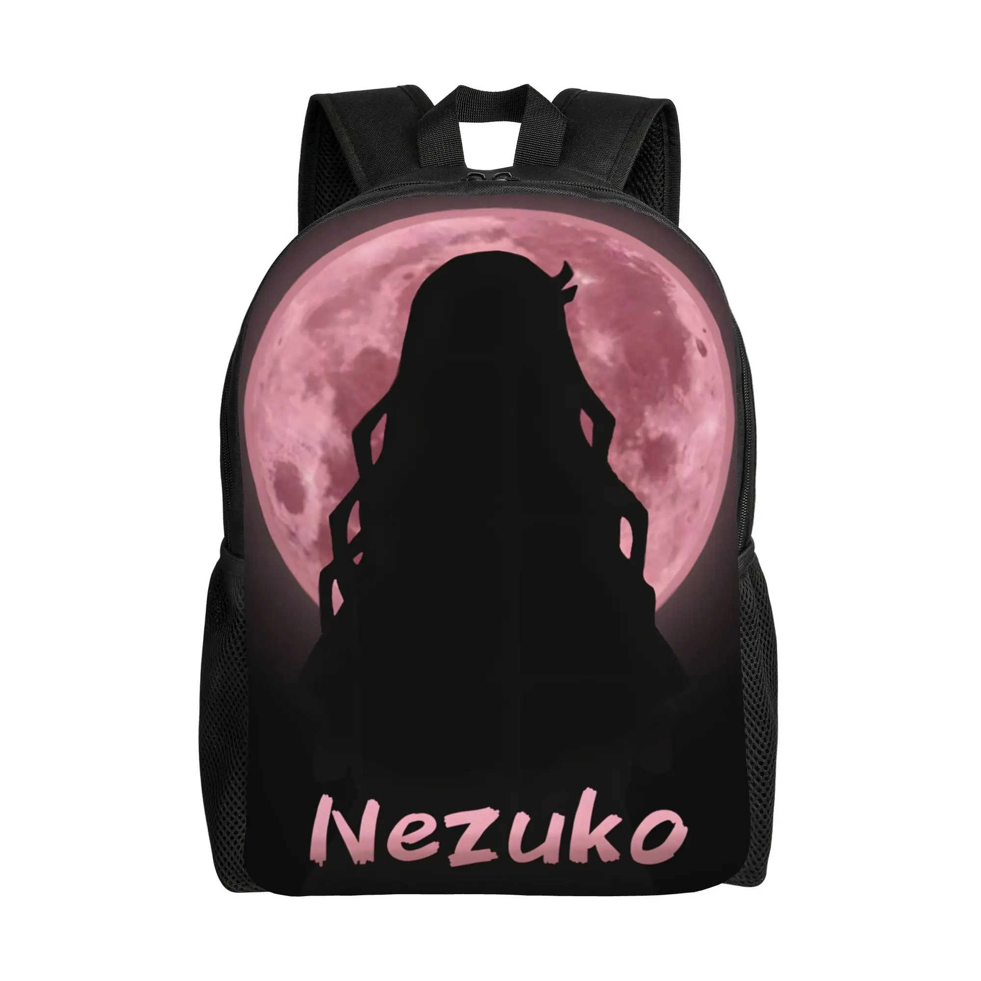 1Piece Backpack Nezuko Cucoloris New School Year Laptop Bag Outdoor  Demon Slayer Anime Gift New Term Starts