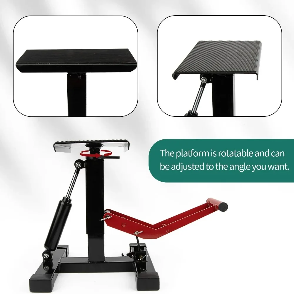 Motorcycle Accessories Hydraulic Lift Motorcycle Stands Dirt Bike Stand Lift Table for Dirt Bikes