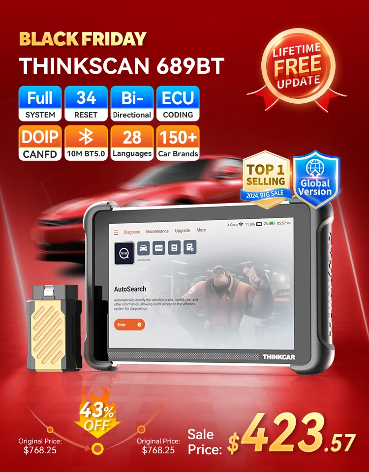 THINKCAR 2024 BLACK FRIDAY On 21th Nov-3nd Dec, Get Big Coupons UP TO 80% OFF, EXPECT MORE