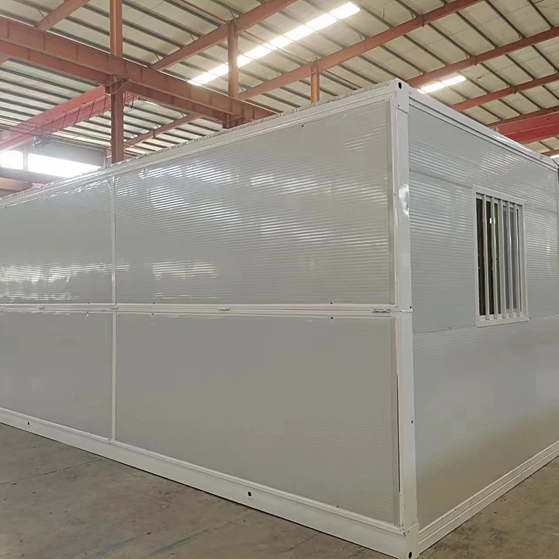 Factory Prefabrication Foldable Prefab House Hot Sale Detachable Shop Cheap Shipping Container Homes Fold Out Houses For Sale