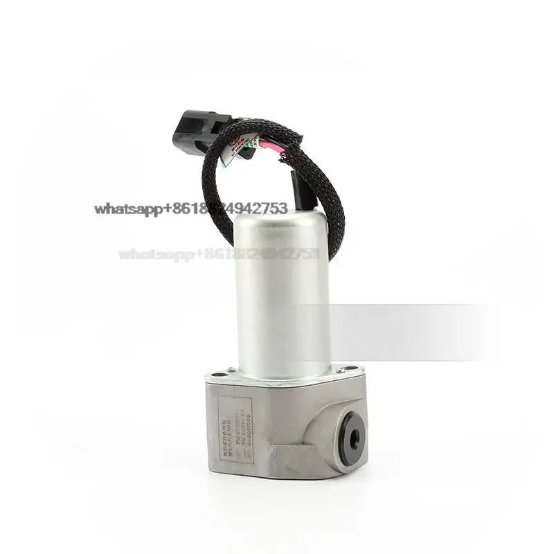 

High quality PC130-8 hydraulic pump solenoid valve 702-21-07610 for excavator