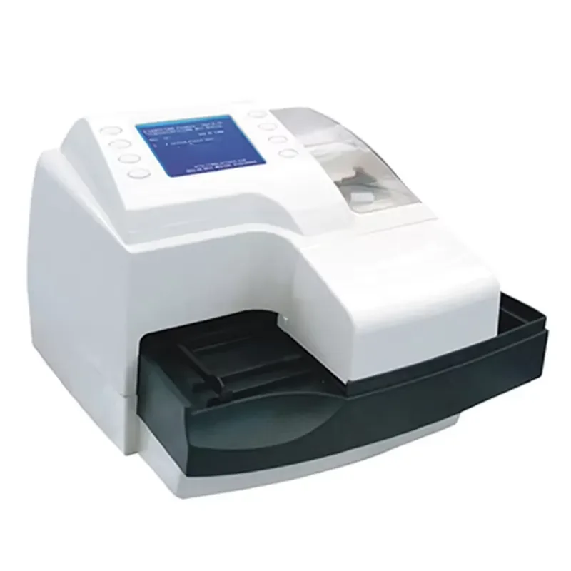 RCW Ysenmed URIT-500C Urine Analyzer With Dual Wavelength Reflectance Method Urine Analyzer Machine Dual Channel