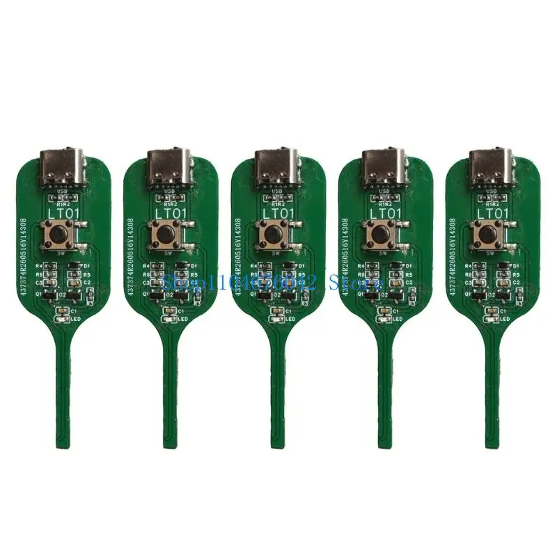 652F Professional Inductor Testing Tool Motherboards Coils Tester For Electronics Maintenance And Troubleshooting