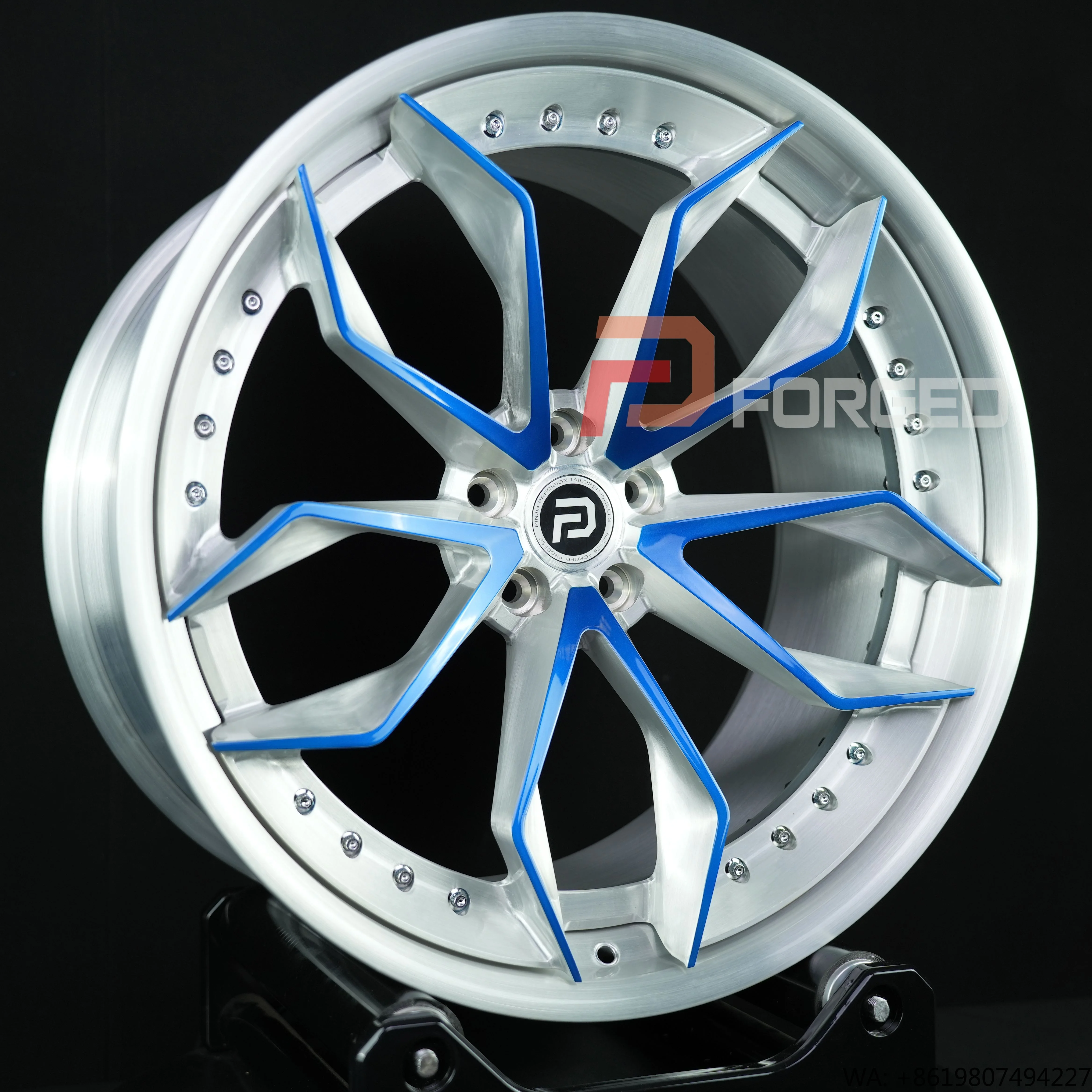

High-quality Two-piece Forged Aluminum Wheels, Suitable for X3 X4 X5 M2 M3 M4 M5 M6, 718 918, GT50 GT63