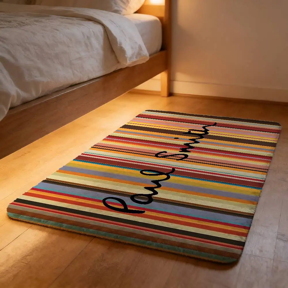 Alfombra de Piso Suave y Absorbente P-PaulS-SmithS Cloud Soft, Antideslizante y Sin Pelusas