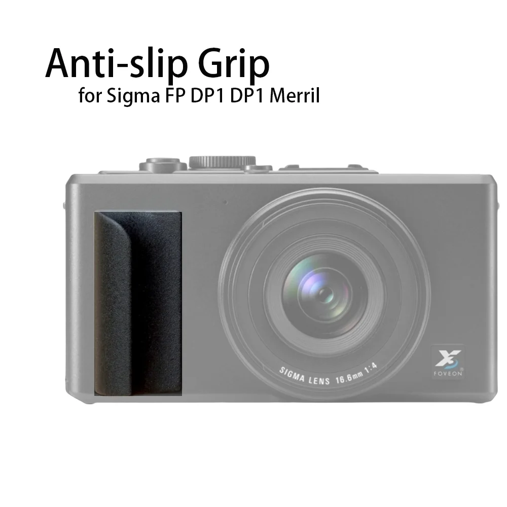 

Anti-slip Camera Silicone Grip Handle For Sigma FP DP1 DP1 Merrill Handle Grip Increase Grip Feel Photography Accessories