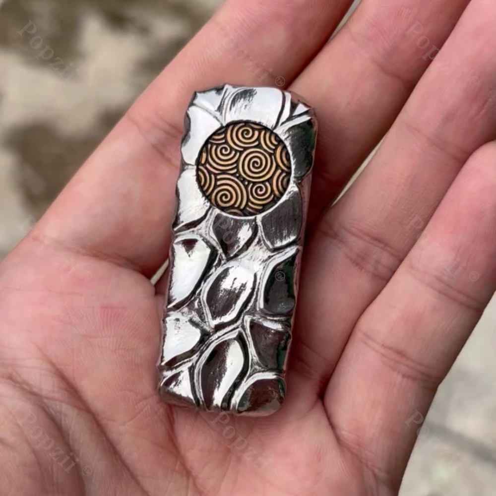 TANGO EDC Hand Carving Mechanische Multi Orbit Push Slider Fidgeting Speelgoed Meerdere manieren om te spelen Kantoor Volwassen zintuiglijk speelgoed