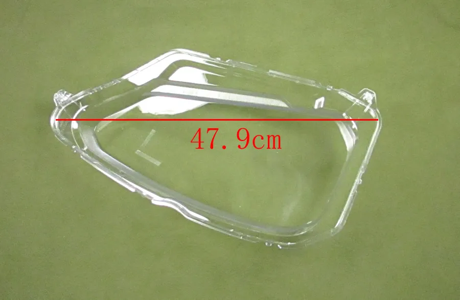 For Dongfeng Forthing T5 EVO 2021-2024 Headlight Cover Transparent Headlamp Shell Lens Replace Original Lampshade Plexiglass