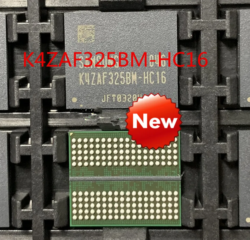 New  original  K4G80325FC-HC25 K4Z80325BC-HC14 K4ZAF325BM-HC16 K4G80325FB-HC22