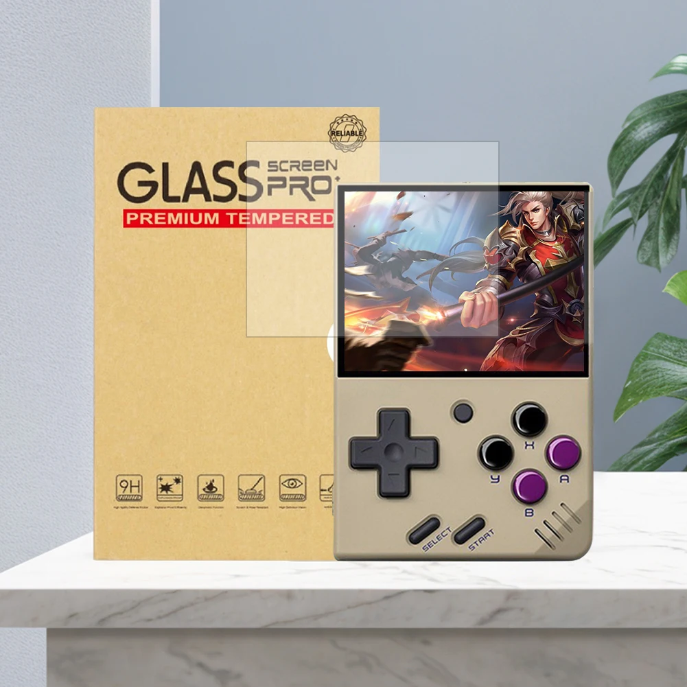 Закаленное защитное стекло 9H HD для Miyoo Mini / Miyoo Mini V4