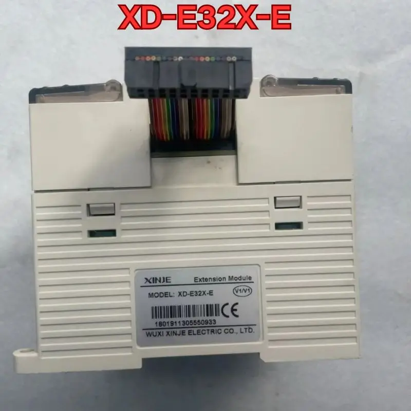 Second-hand PLC module XD-E32X-E function test is normal