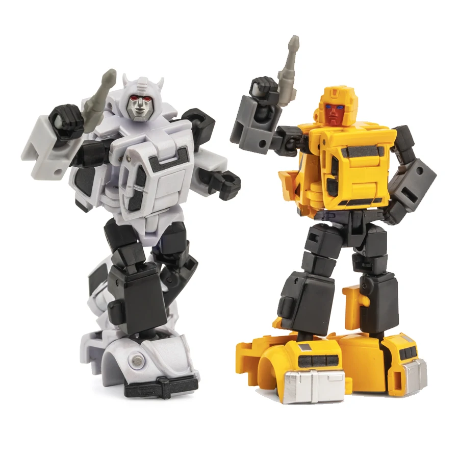 EN STOCK NA Newage Yello H25 Herbie 2,0 H26 Cliffjumper Mini figura Acrion con caja