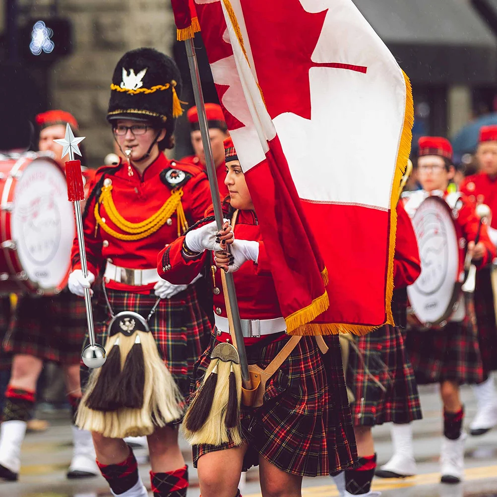 

Conducting Stick Stainless Steel Detachable For Band Concert Parade Music Instrument Performance Accessory