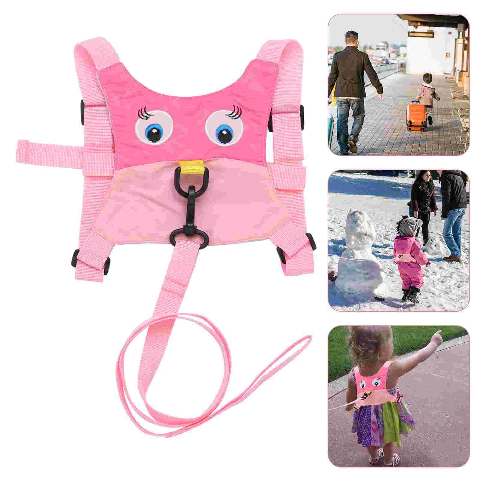 

1 Set Toddler Harness with Kids Anti Lost Safety Kids Safety Harness Child Straps Harness Toddler Toddler Harness And Harness