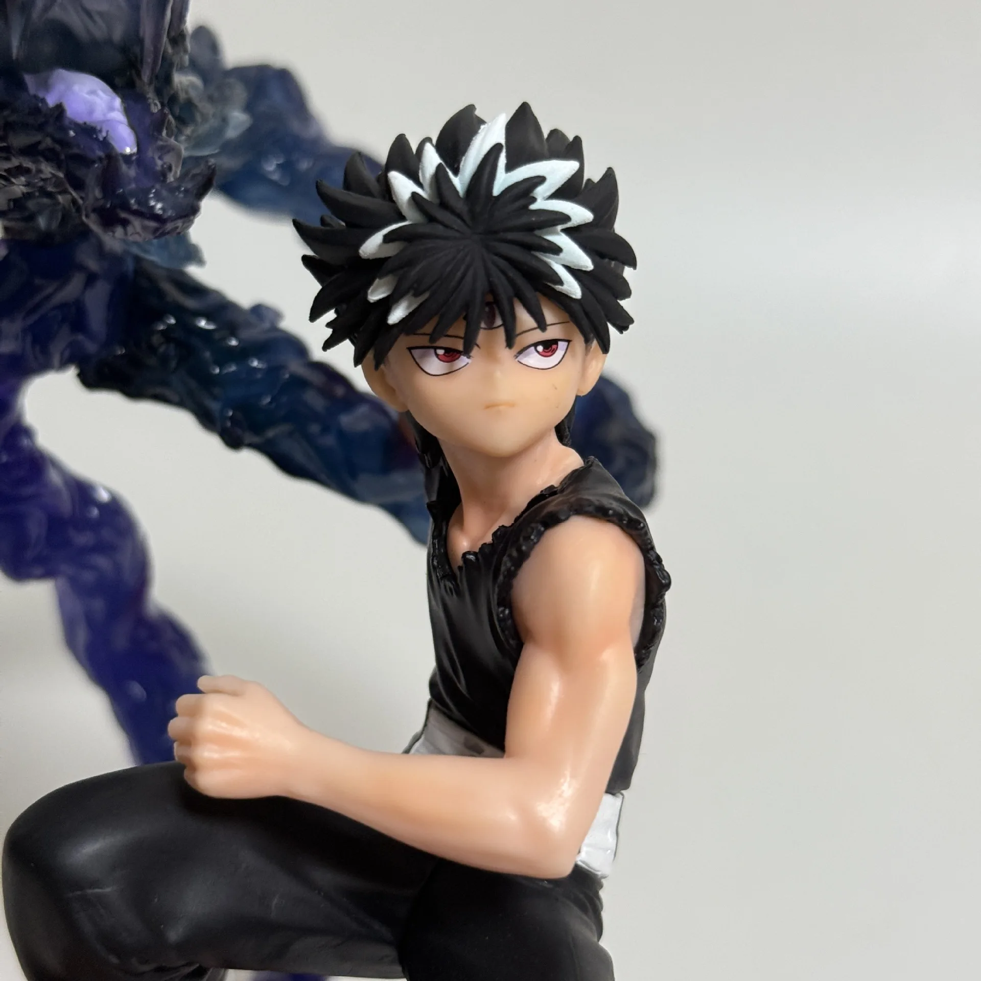 Hiei Ver.2 1/8 Action-figuren yuyuhakusho Anime Figur Sammeln Dekoration Limited Edition Figur 24CM Modell Spielzeug Geburtstag Geschenk
