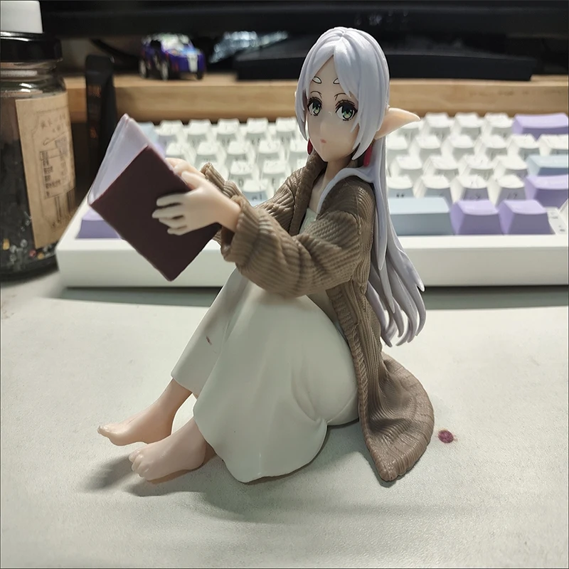 12 センチメートルフリーレンビヨンドジャーニーエンドフリーレンアニメフィギュアデスクトップかわいいナイトスーツフリーレンアクションフィギュア置物モデル人形おもちゃ