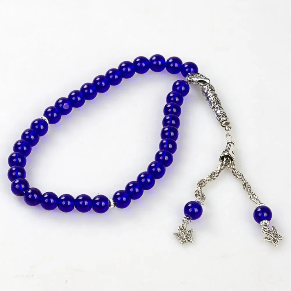 Glass Stone Rosary