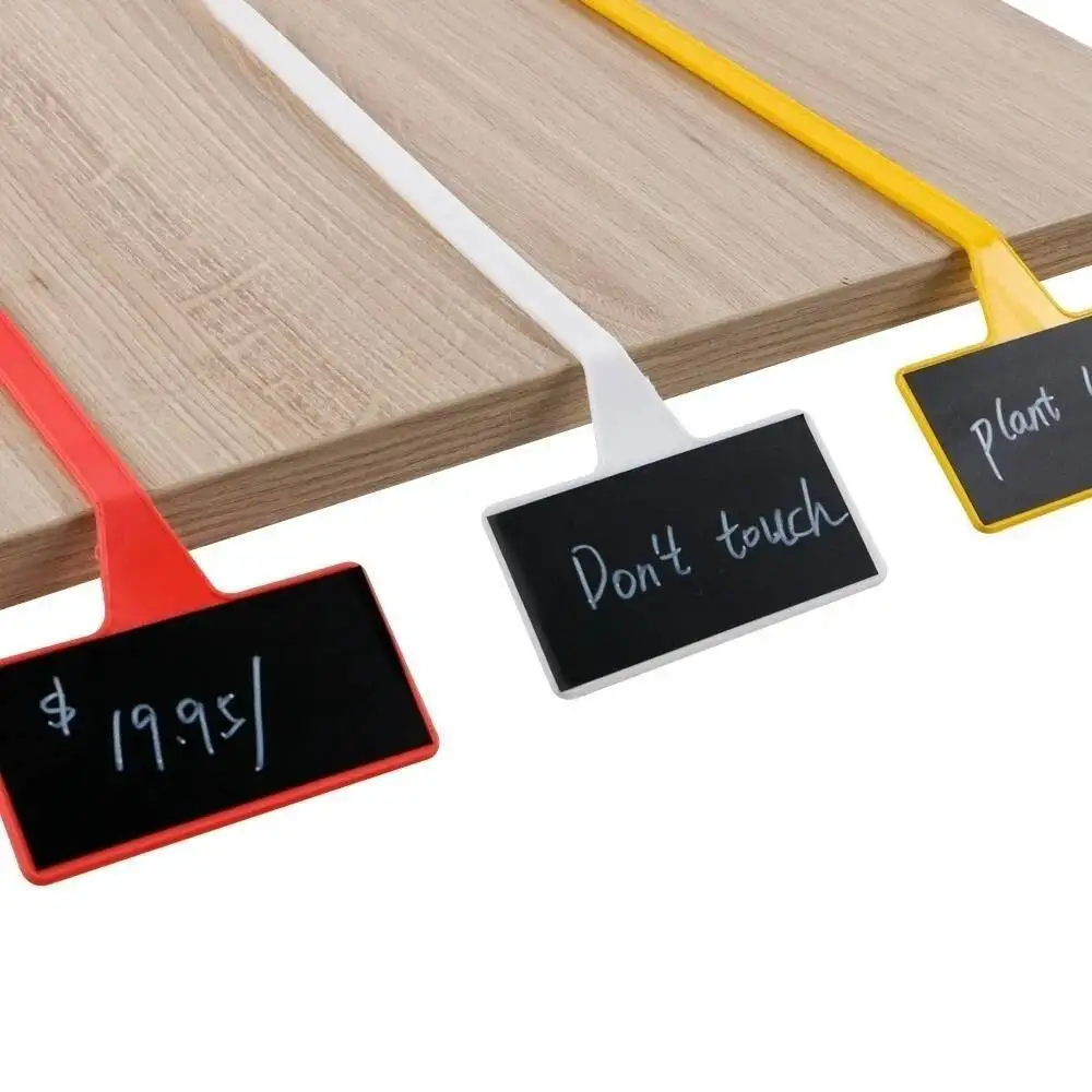 10pcs Plant Labels Herb Seeds Plant Sign Tags Flowers Planting Potted Markers Garden Sign Tools