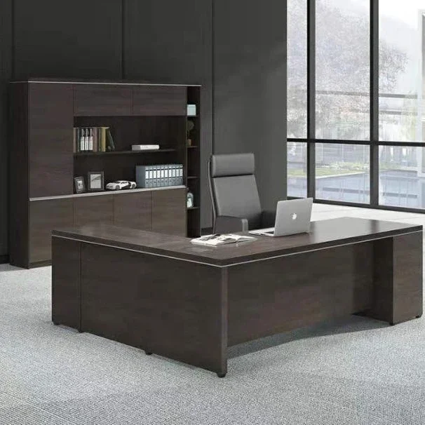 High Level Quality Ofis Mobilya President Chairman Office Furniture Specification China