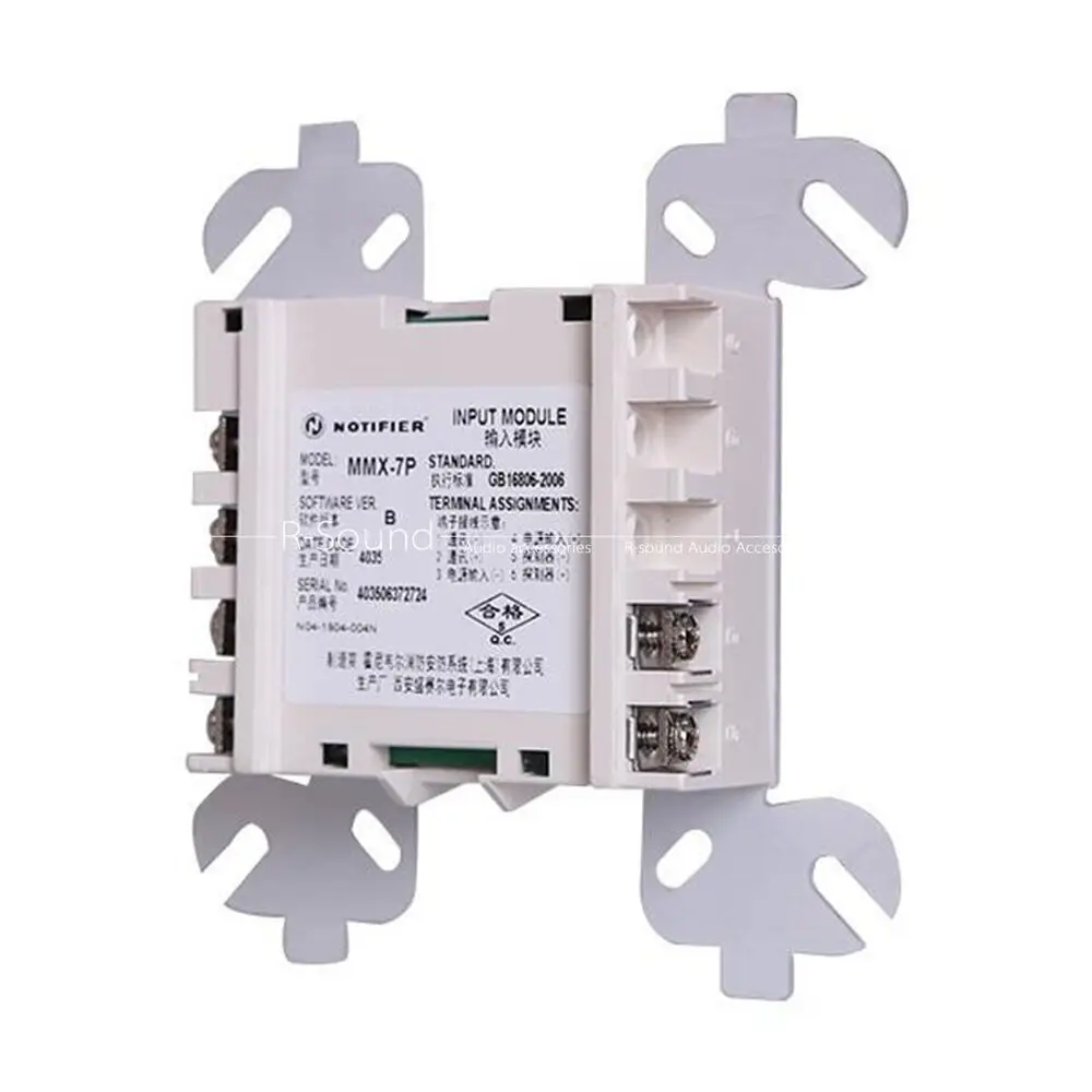 1pc  NEW Input module MMX-7P detector interface module