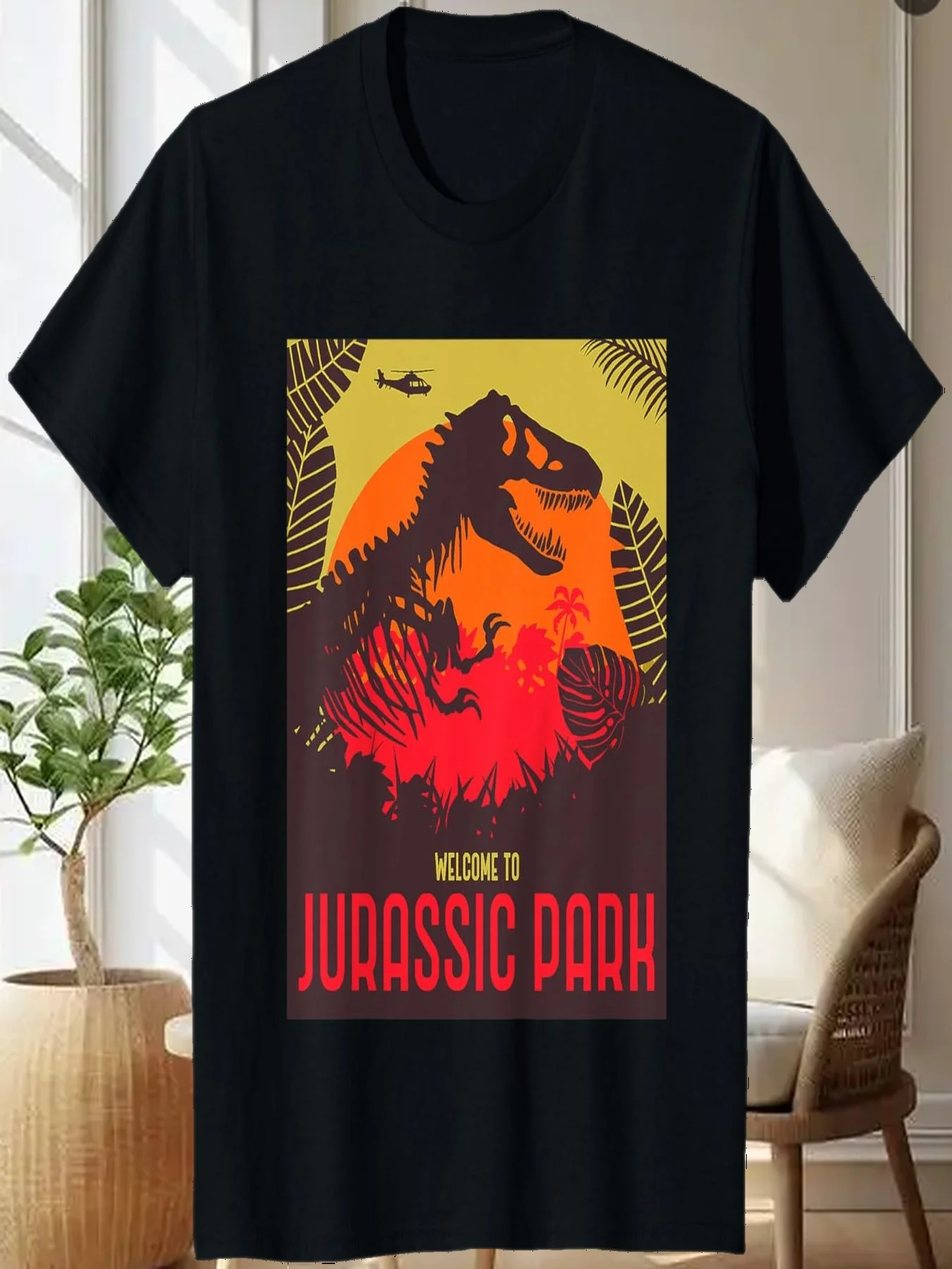 

Kids Jurassic Park Dinosaur Skeleton T-Shirt T-Shirt