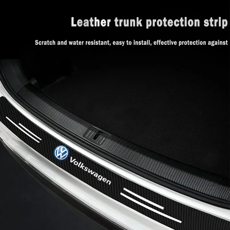 

Декоративные накладки 2026: Горячая новинка для VW VOLKSWAGEN – 1 шт. Защитная наклейка-деколь на задний бампер автомобиля для Volkswagen Passat Tiguan