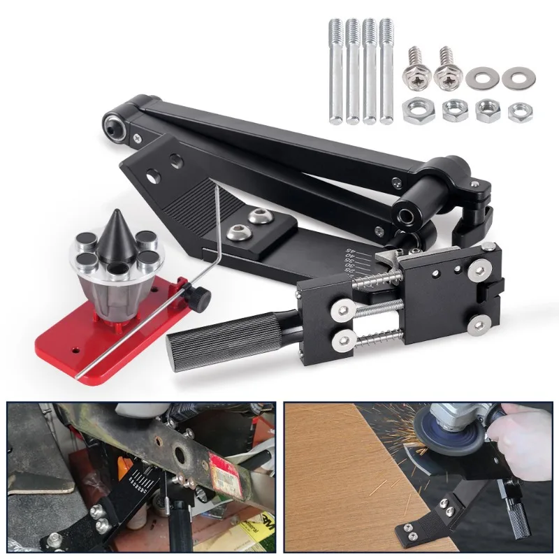 For 750-087 Magnetic Wall Mounted Lawn Mower Blade Balancer