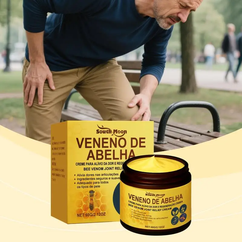 *Bee Venom Joint Relief Cream for Knees Eases Pain with Deep Moisture  for Recovery After Exercise and Work