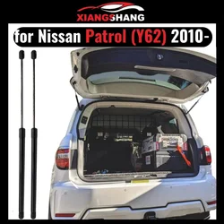 Tailgate Lift Supports for Nissan Patrol Y62 SUV with Power Liftgate 2010-present Trunk Boot Gas Struts Springs Dampers