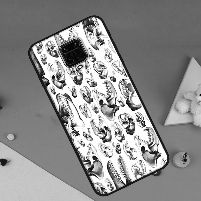 Dinosaur Fossil Paleontology Funda For Xiaomi Redmi Note 12 Pro 12S 11 Pro 11S 8 9 10 Pro 10S 9S Redmi 12C 9C 10C Case