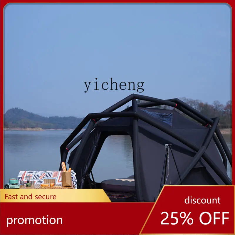 

CZ Camping Inflatable Tent Ball Shape Thickened Rain Viewing Camping Equipment