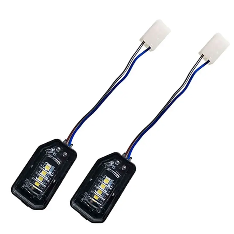 LED Rearview Mirror Puddle Light Courtesy Light For Benz W205 W213 W222 GLB 2014-2020 No Camera A0999064302 A0999064402-A54R