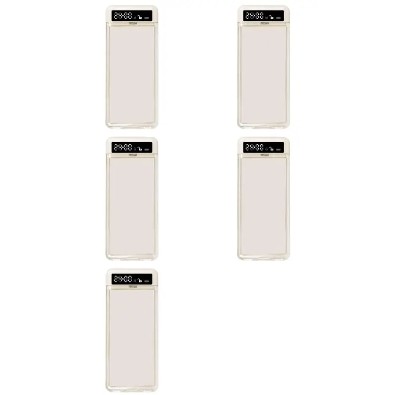 A01F-5X Phone Lock Box With Timer LCD Display T-Shaped Opening Phone Box Phone Locker Adult Student Self-Discipline Tool C