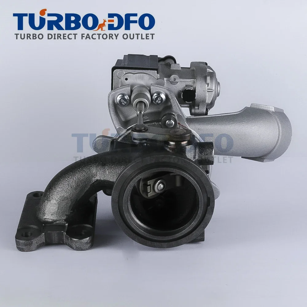 Turbocompresseur complet 04E145721BX Turbo complet RHF3 pour VW Golf Sportsvan Jetta Polo 1.4 TSI 110Kw 103Kw 150HP 2014- Turbine complète