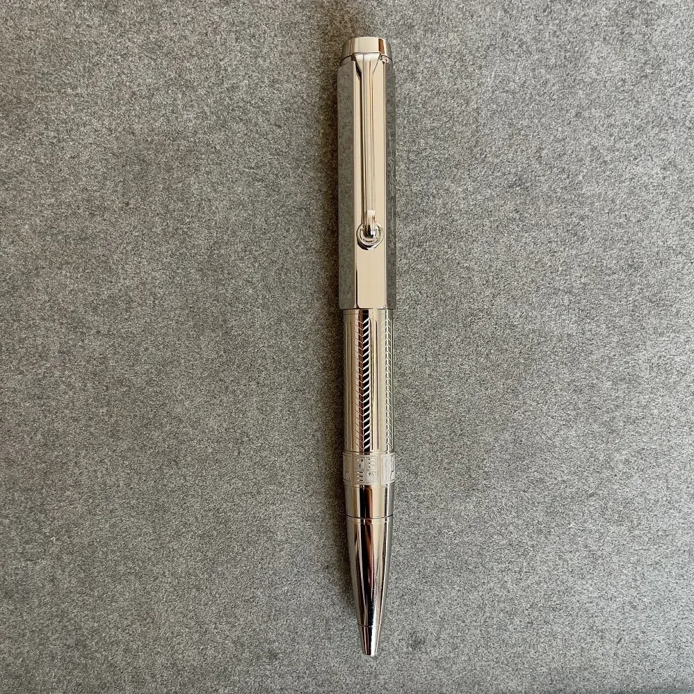 2025 سلسلة الكاتب العظيمة الفاخرة Mb William Shakespeare قلم حبر جاف كوري مع الرقم التسلسلي #5