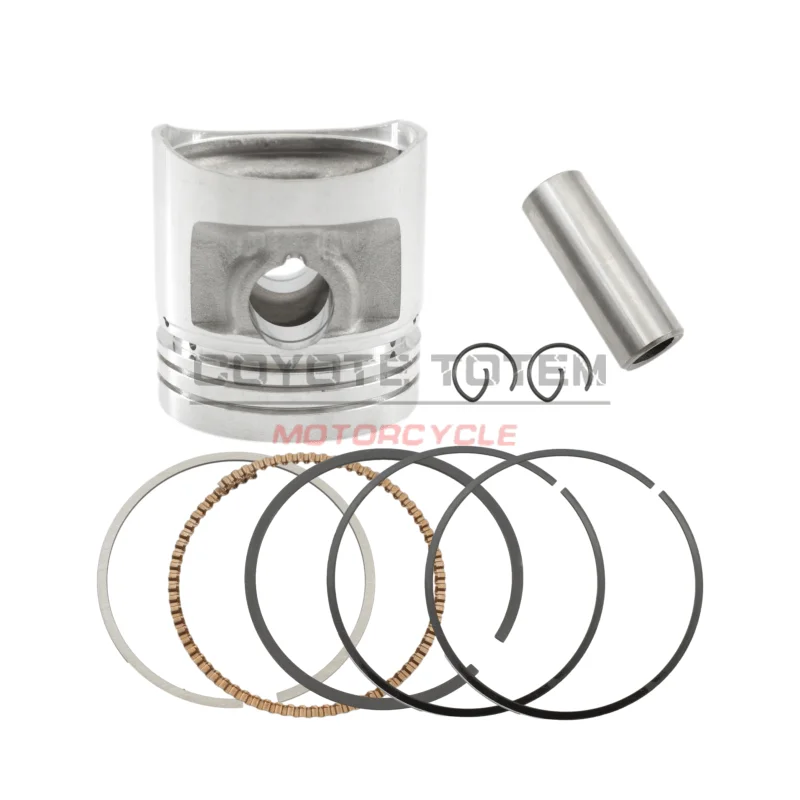 2 sets of Honda CB125T CBT125 CB125 T CBT 125 Motorcycle Piston Pin 13mm Piston Ring 44mm