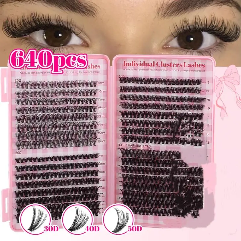 kit-de-extensao-de-cilios-com-640-pecas-kit-de-cilios-individuais-kit-de-cilios-em-tufos-diy-cilios