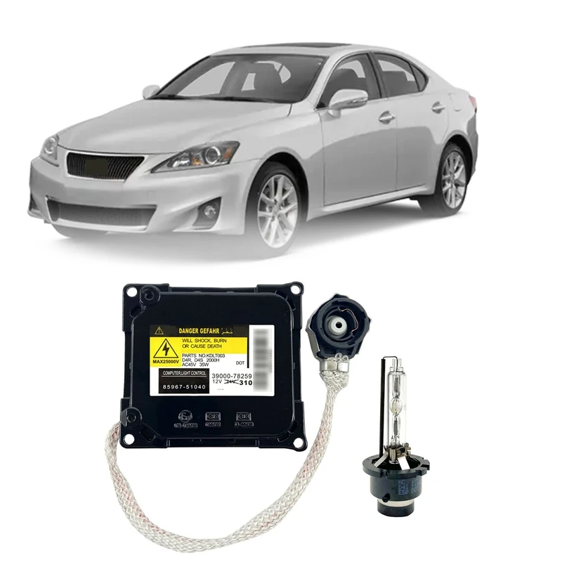 Für 2006-2013 Lexus ist Xenon Ballast Zünder versteckt d4s Glühbirne Kit Computer