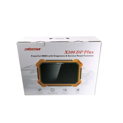 Obdstar-pacote x300 dp plus x300 pad2 c, versão completa suporte a programação ecu e chave inteligente, conversor renault livre