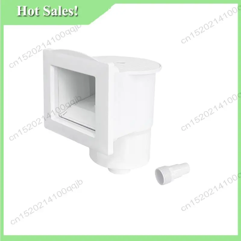 

-FDDT Pool Skimmer Equipment 1.5Inch Kit For Above Ground Swimming Pool Sewage Device Swimming Pool Cleaning