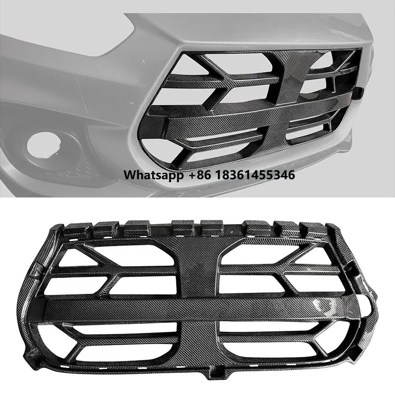

For ZC33S 2018-2024 Sport Edition Carbon Fiber Car Front Bumper Air Intake Grille Frame Car Styling Car Kit