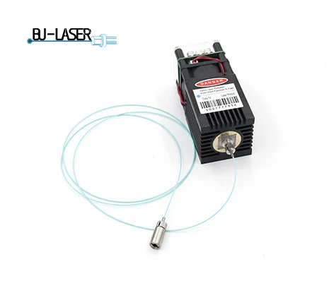 High Power 520nm 600mW Green Fiber Coupled  Laser Module for Medical Testing