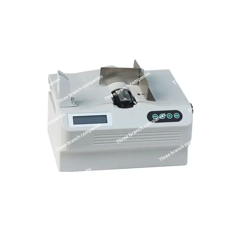 

RQ228 Intelligent induction Strapping Multipurpose Supermarket Hot Melt Paper belt Binding machine Banknote Tying machine