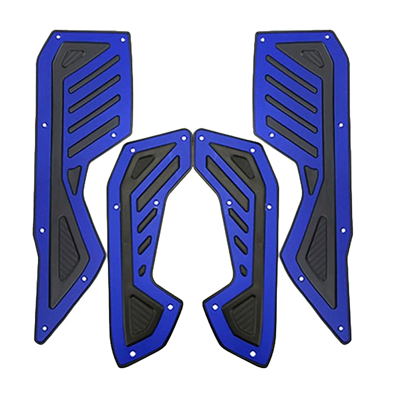 

Aluminum Alloy Pedal Foot Modification Non-Slip Pedal Pad Front Footrest for Yamaha Nmax 155 Nmax155 2020